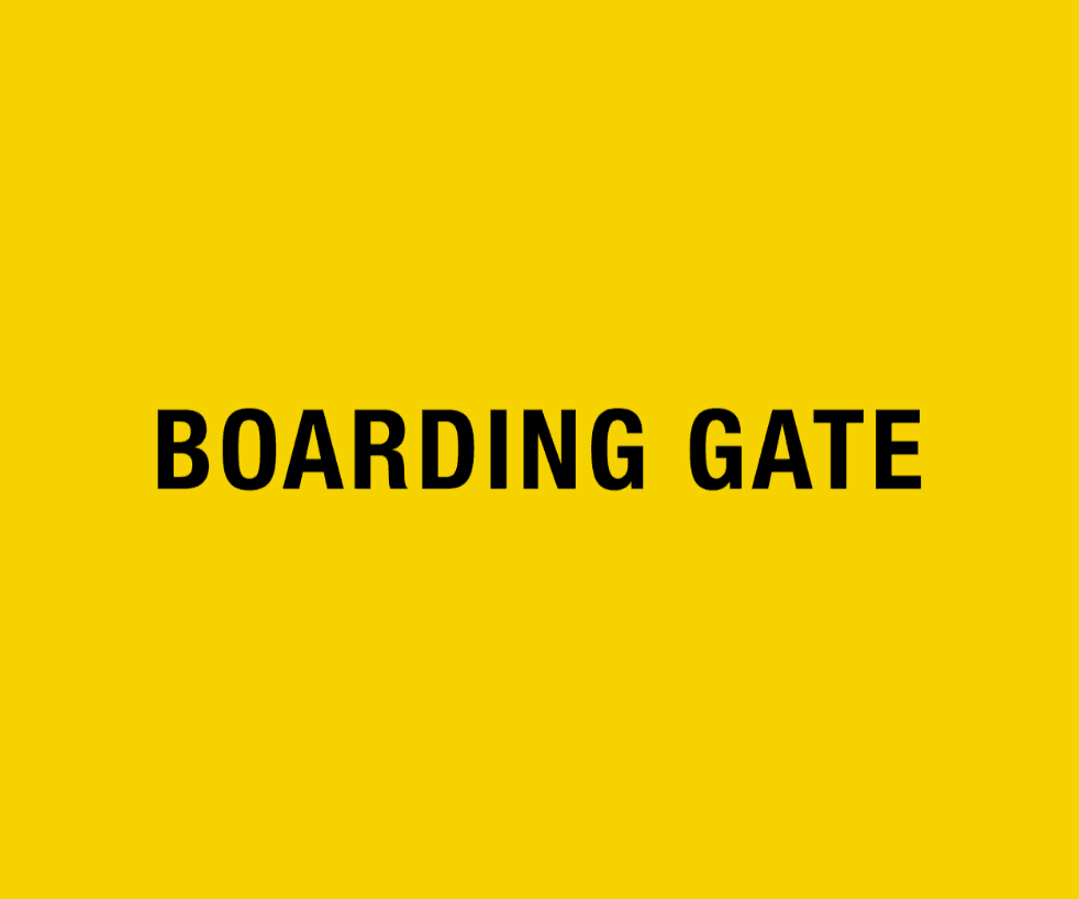 Boarding Gate & The Wallet Shop