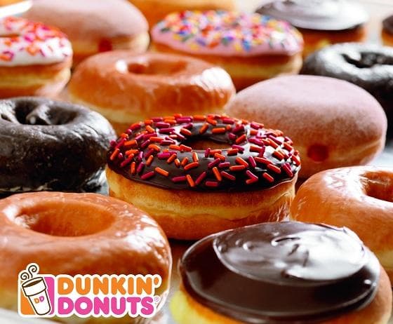 DUNKIN' DONUTS