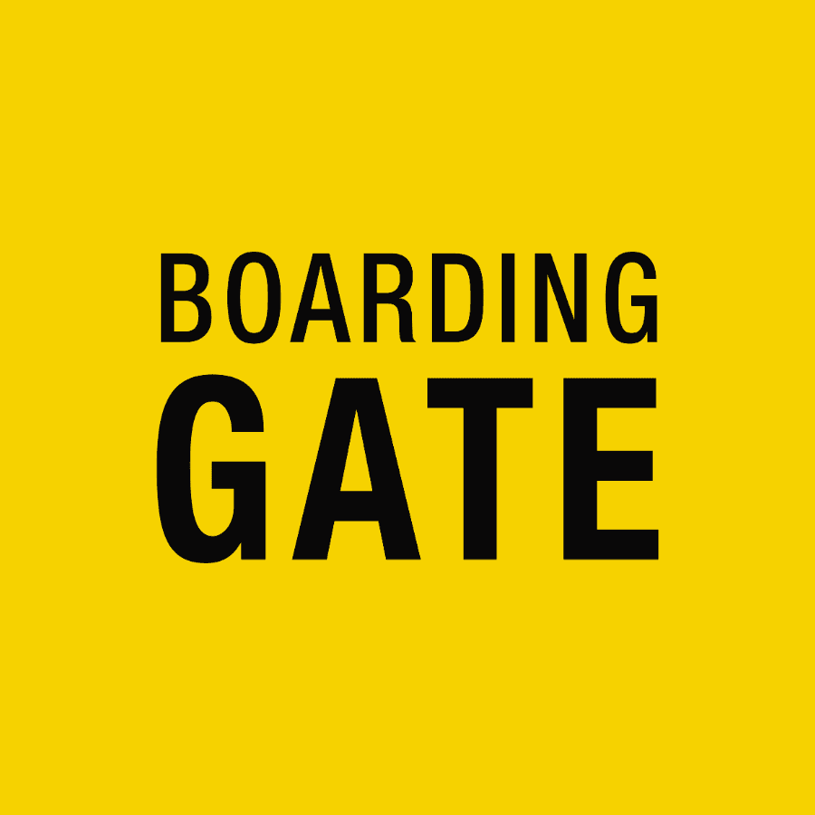 Boarding Gate