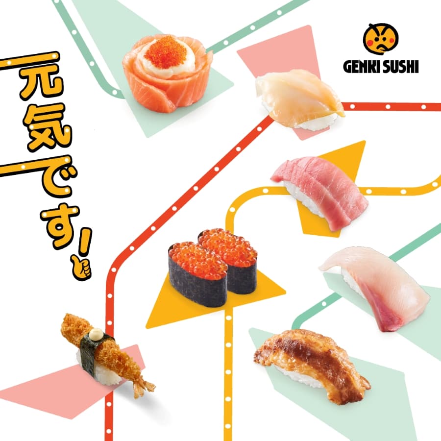 Genki Sushi