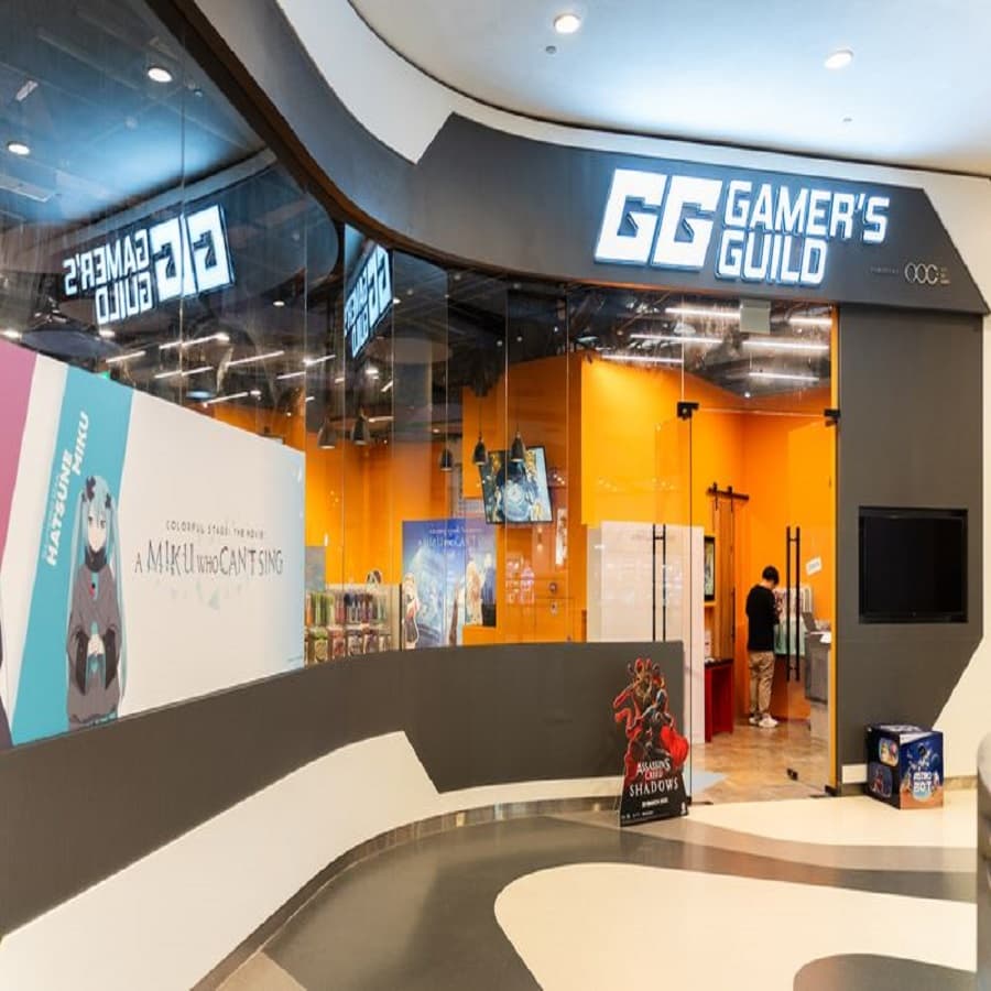 GG GAMER’S GUILD