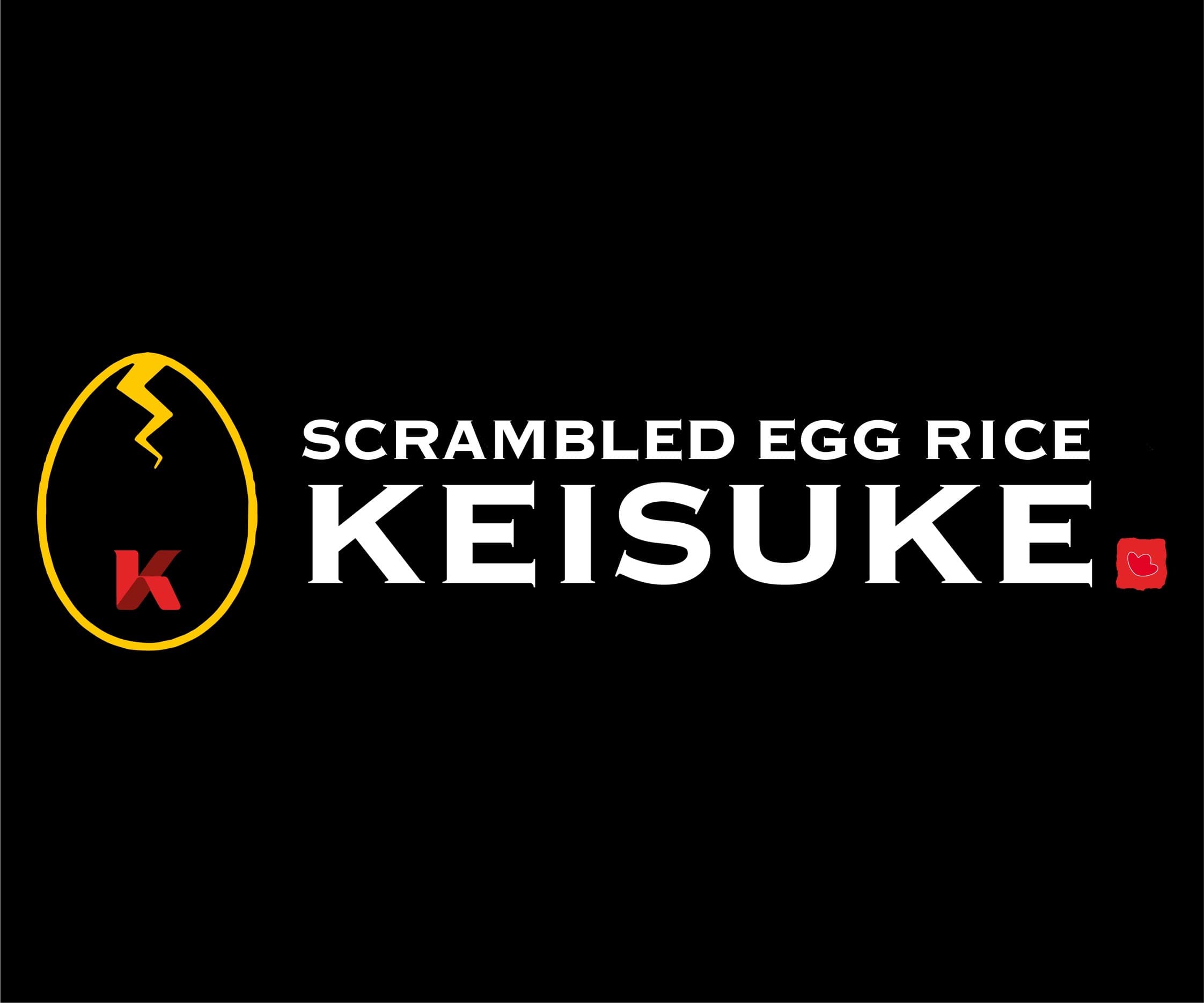 SCRAMBLED EGG RICE KEISUKE