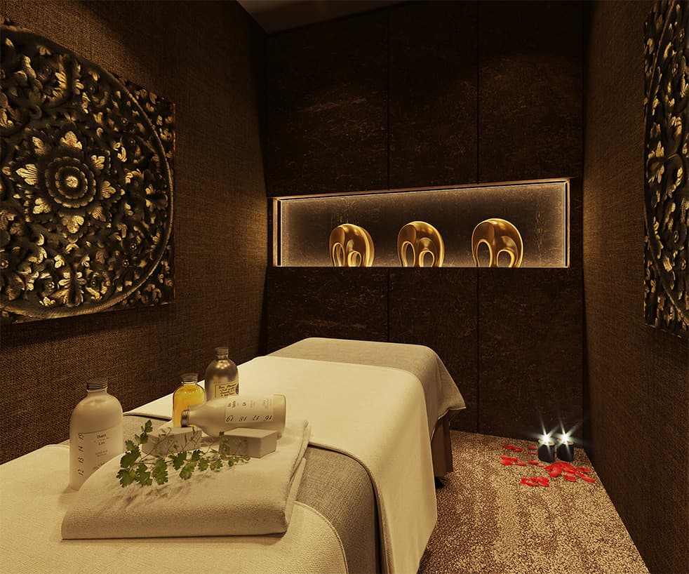 Natureland Spa . Therapy
