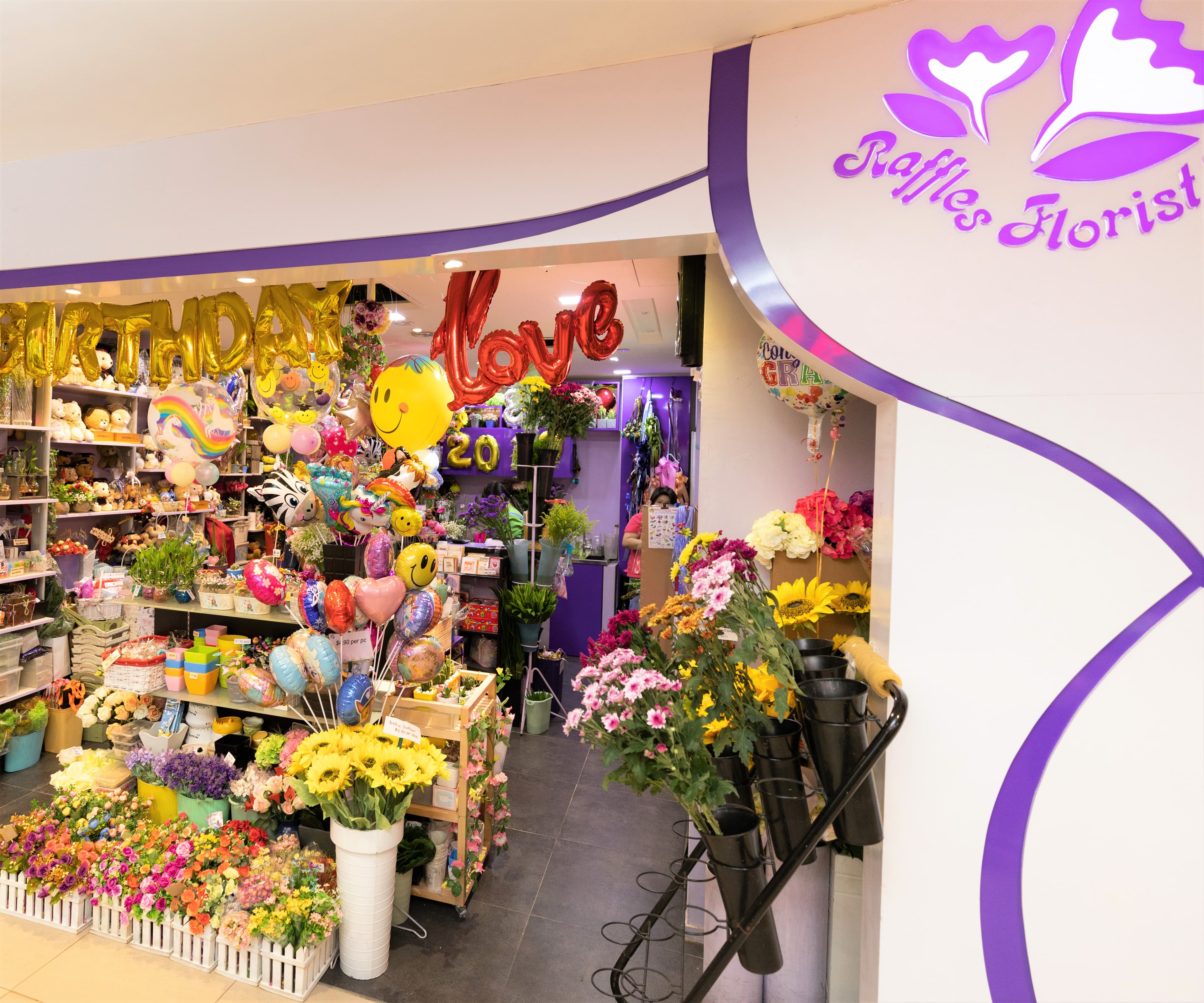 Raffles Florist