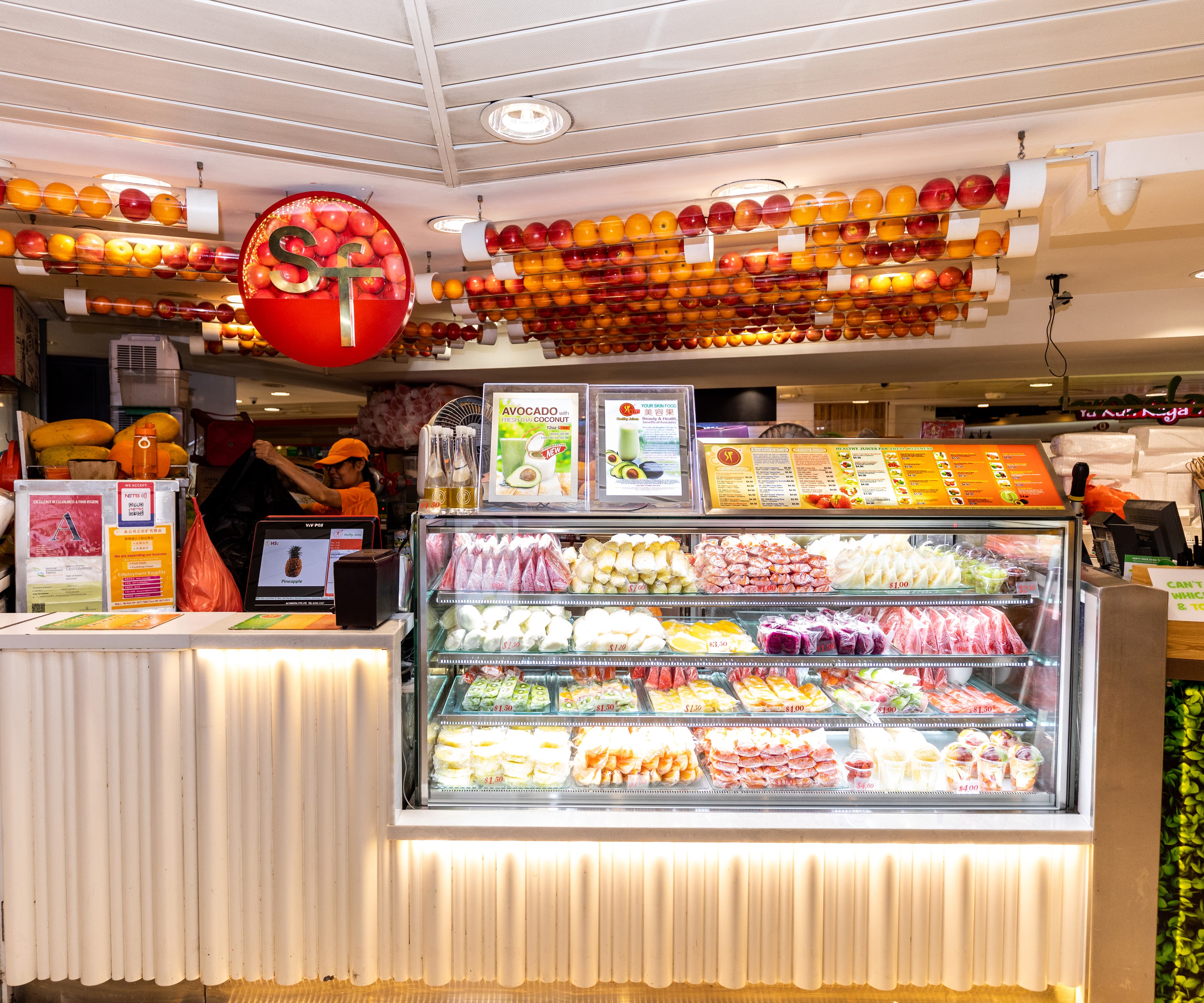 SF FRUITS