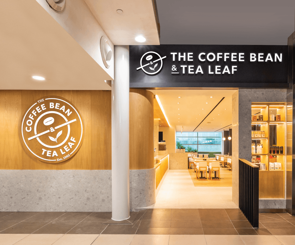 The Coffee Bean & Tea Leaf