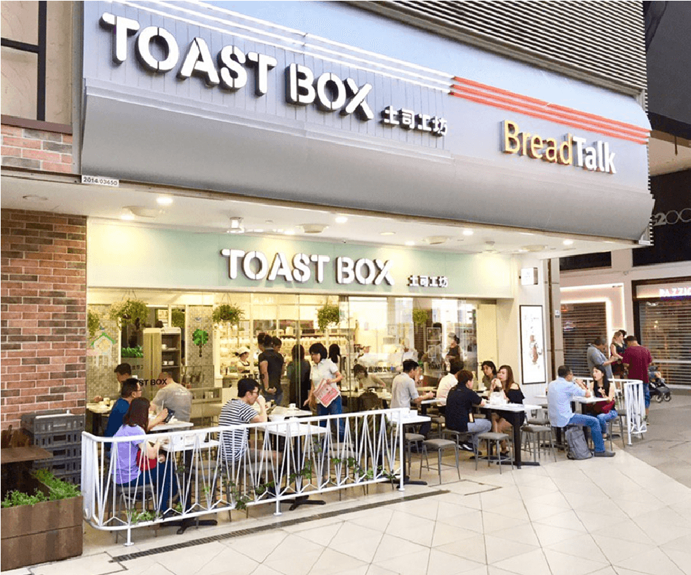 TOAST BOX