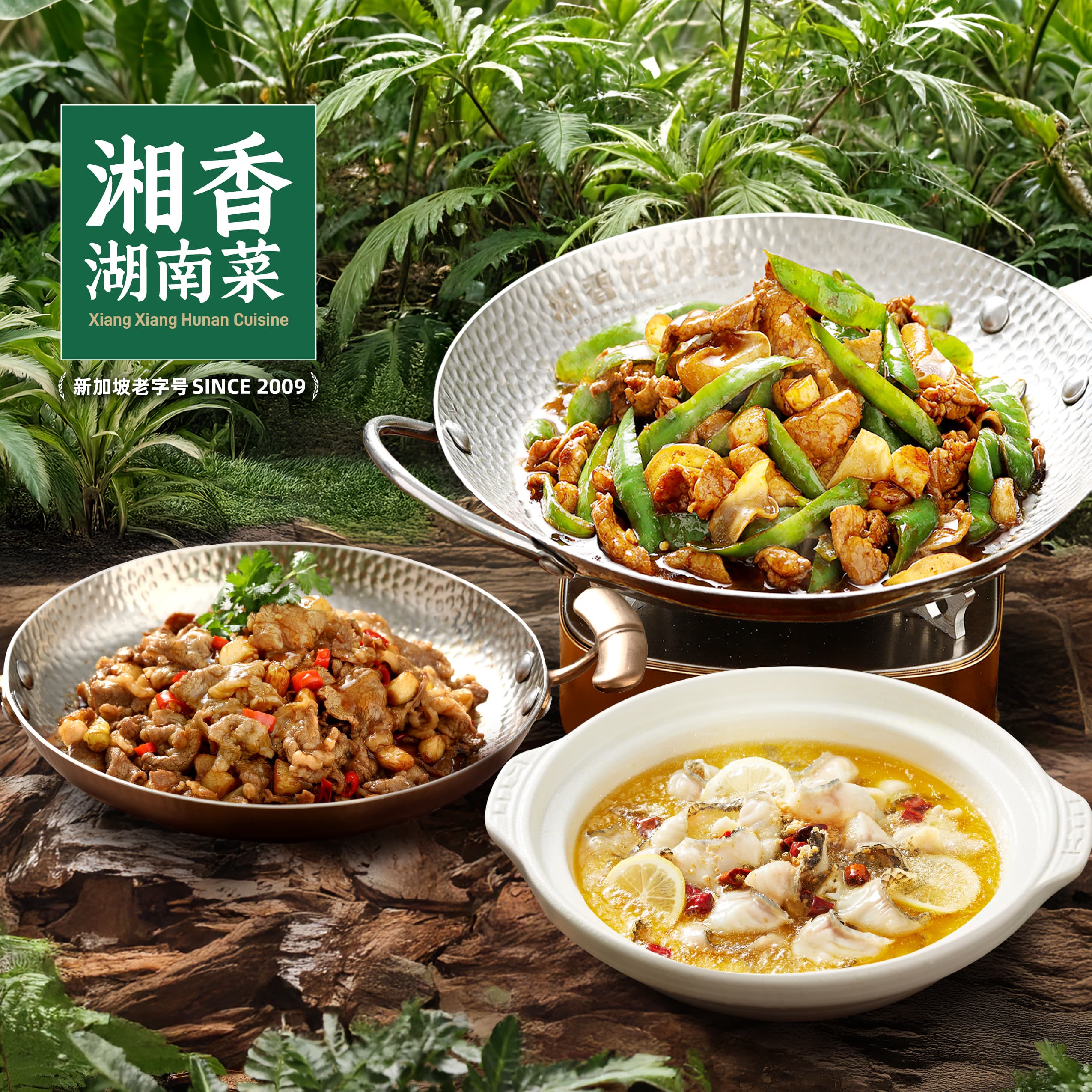 XIANG XIANG HUNAN CUISINE ๆน้ฆยทๆนๅ่