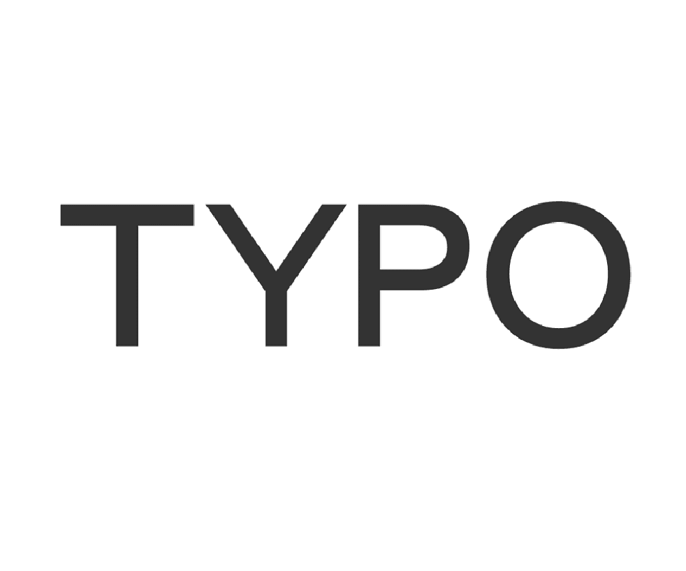 Typo