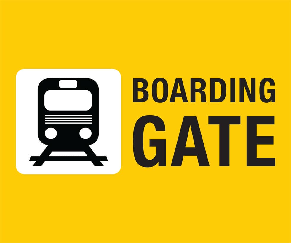 Boarding Gate