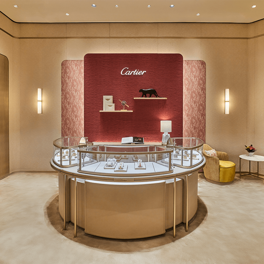 Cartier at Cortina Watch