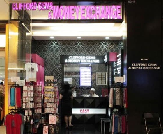 Clifford Gems & Money Exchange