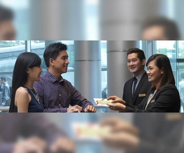Raffles City Concierge