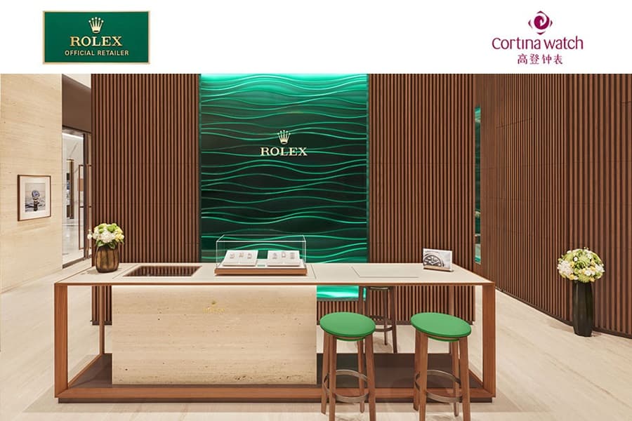 Rolex at Cortina Watch