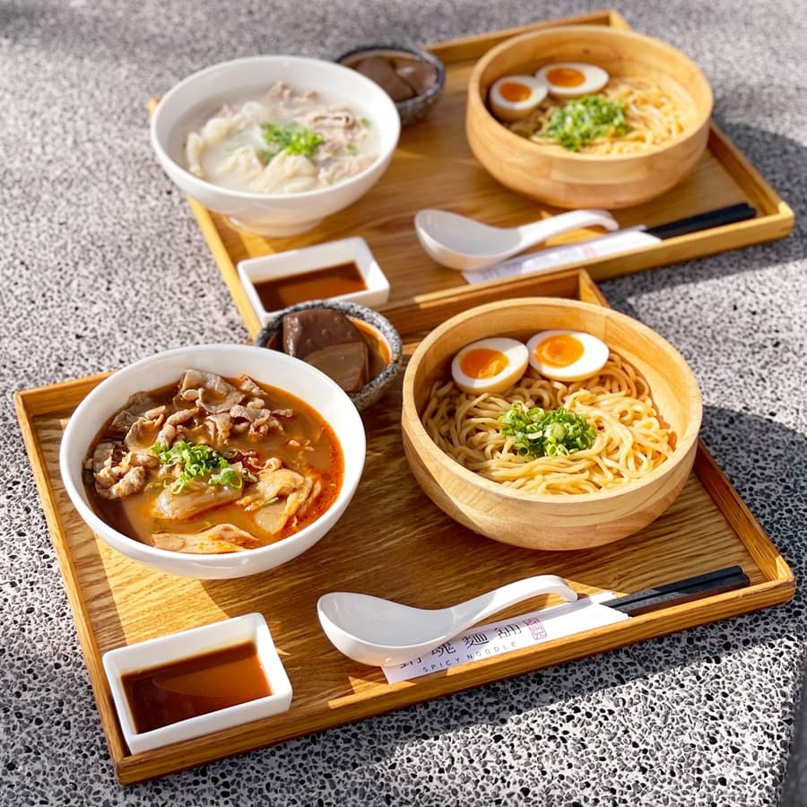 SPICY NOODLE 銷魂麵舖