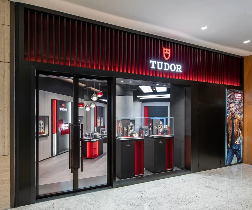 TUDOR at Cortina Watch